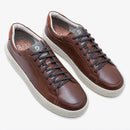 Tênis Denim Bora Marrom